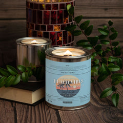 Beach Vibes Candle Paint Can (Hand Poured 16 oz.) - Noire Faire