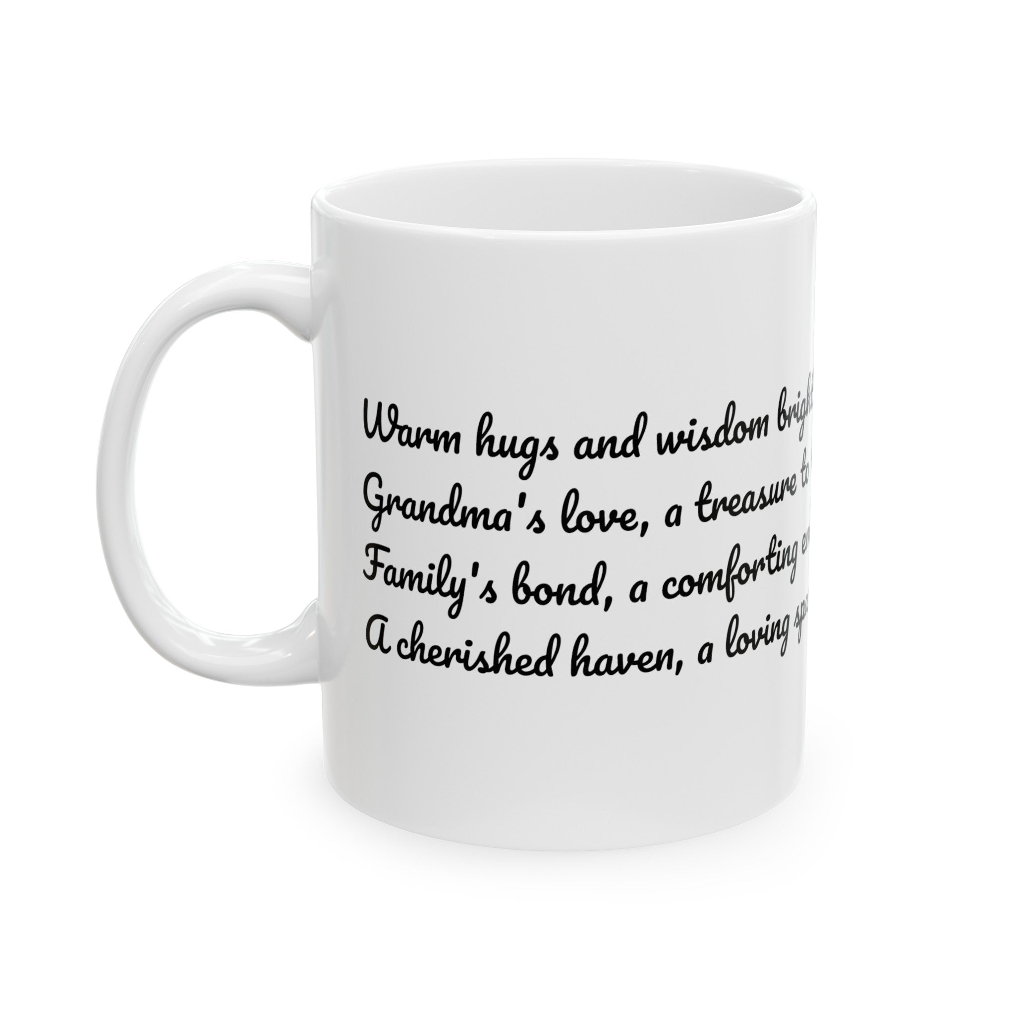 Ceramic Mug, (11oz, 15oz) - Noire Faire
