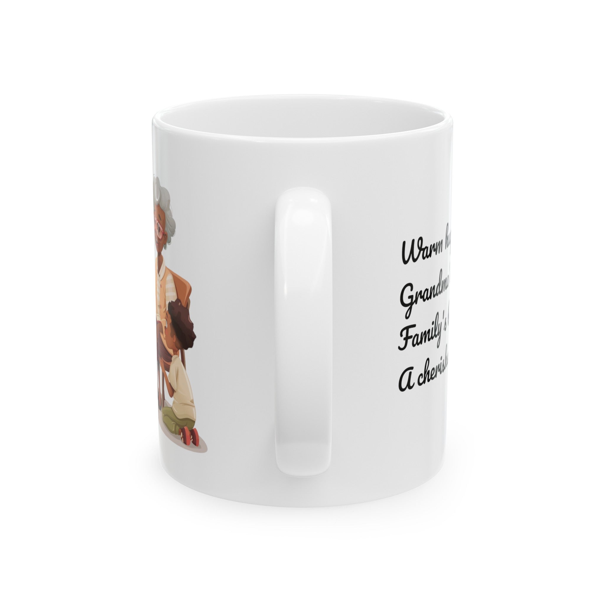 Ceramic Mug, (11oz, 15oz) - Noire Faire