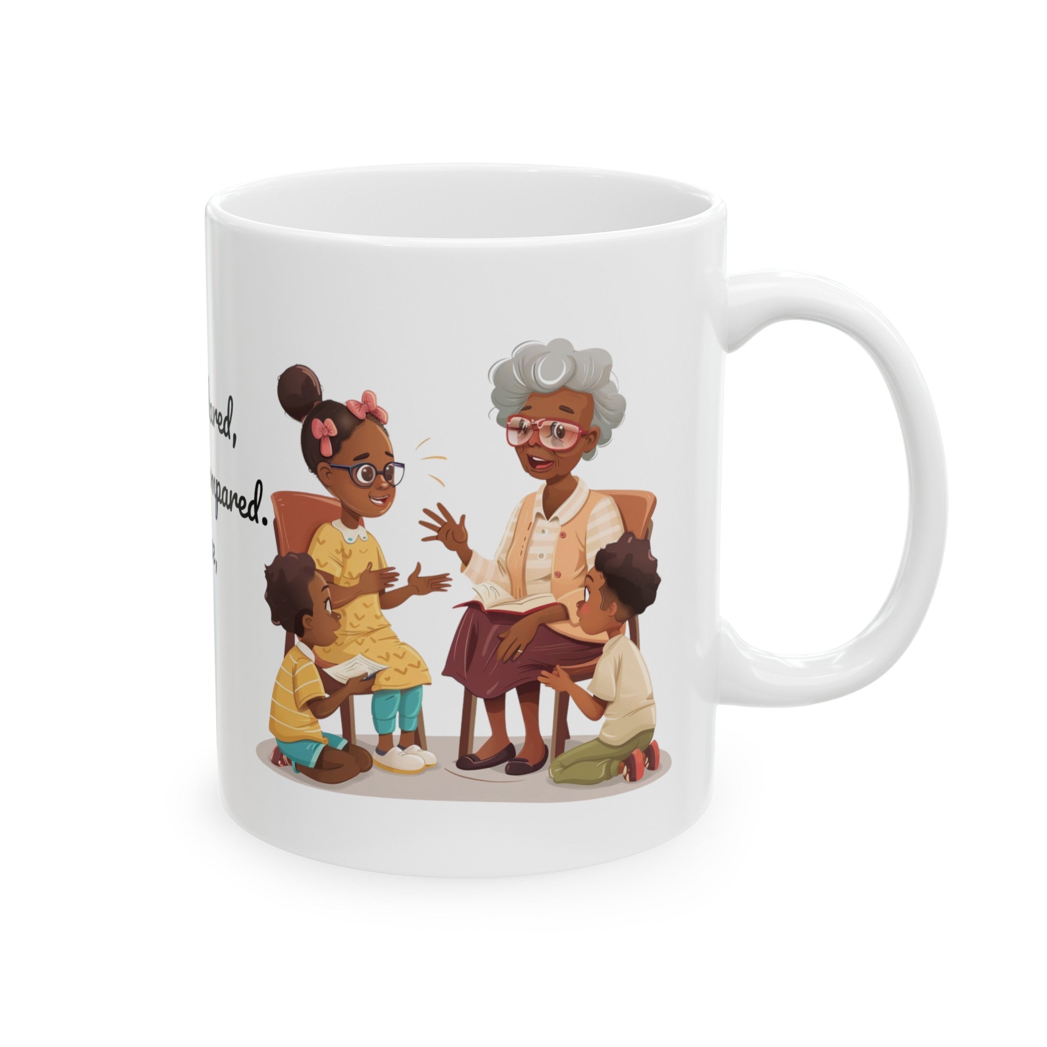 Ceramic Mug, (11oz, 15oz) - Noire Faire