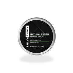 Clary Sage Earth Blend Deodorant - Noire Faire