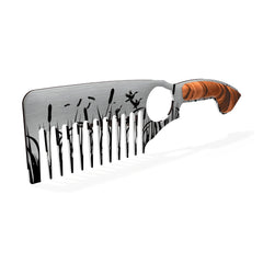 Duck Beard Comb - Noire Faire