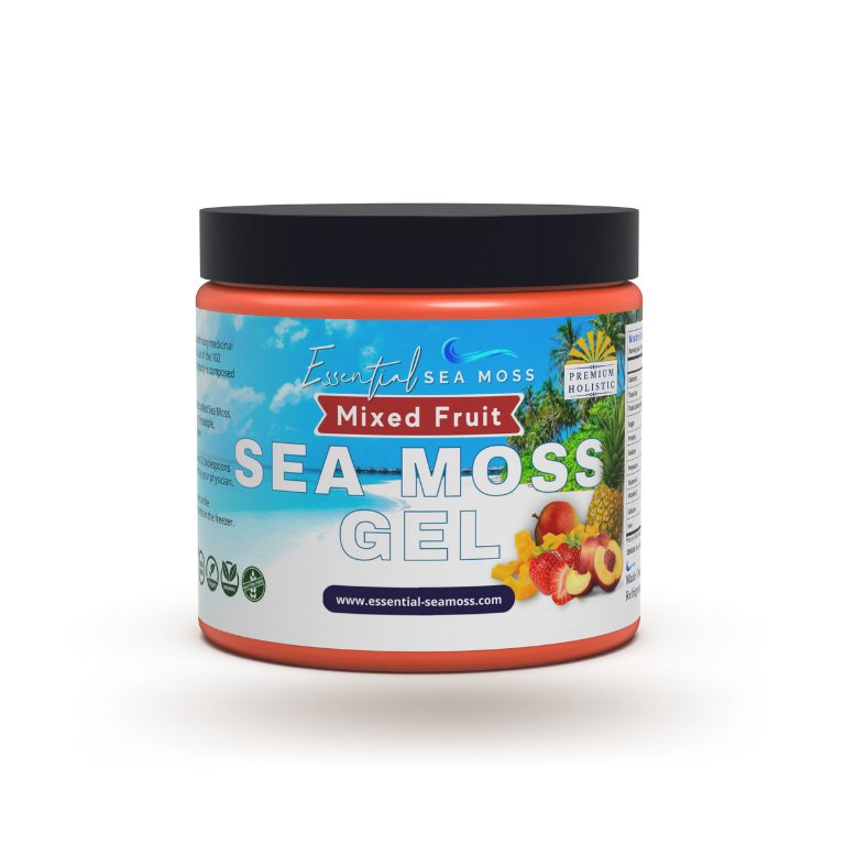 Fruit Infused Sea Moss Gel - Noire Faire