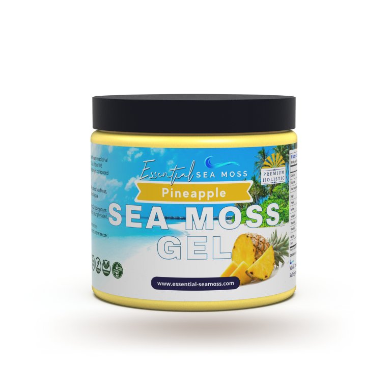 Fruit Infused Sea Moss Gel - Noire Faire