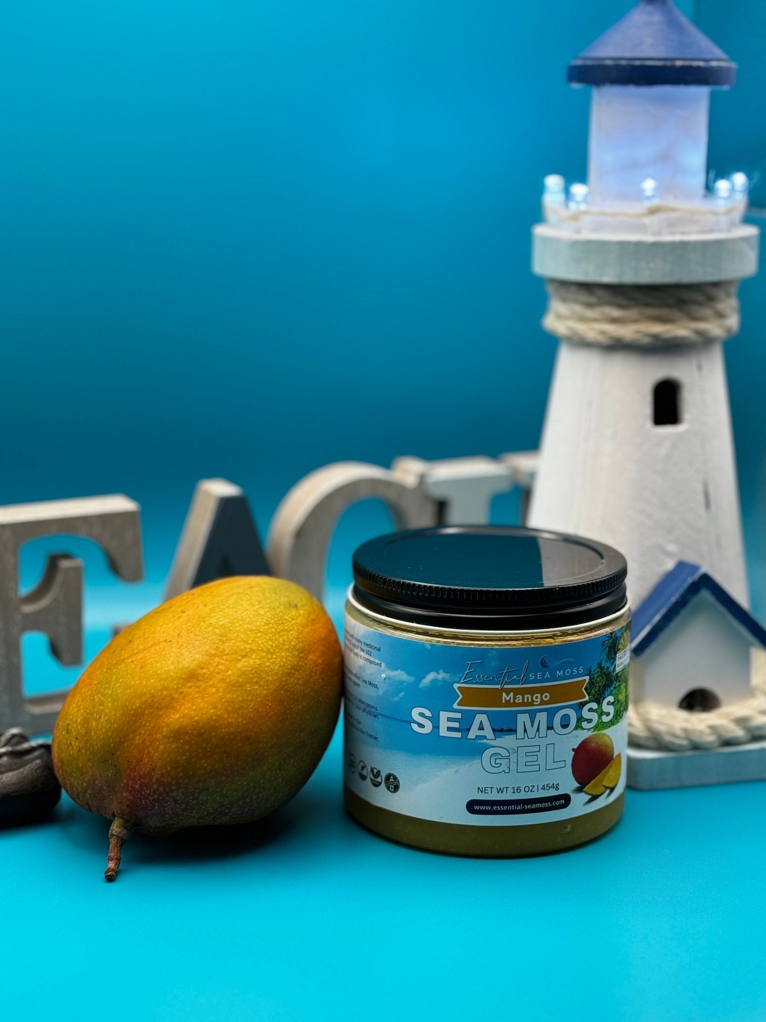 Fruit Infused Sea Moss Gel - Noire Faire