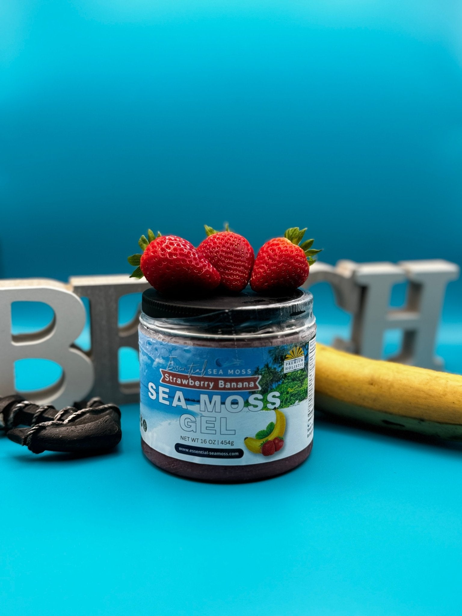 Fruit Infused Sea Moss Gel - Noire Faire
