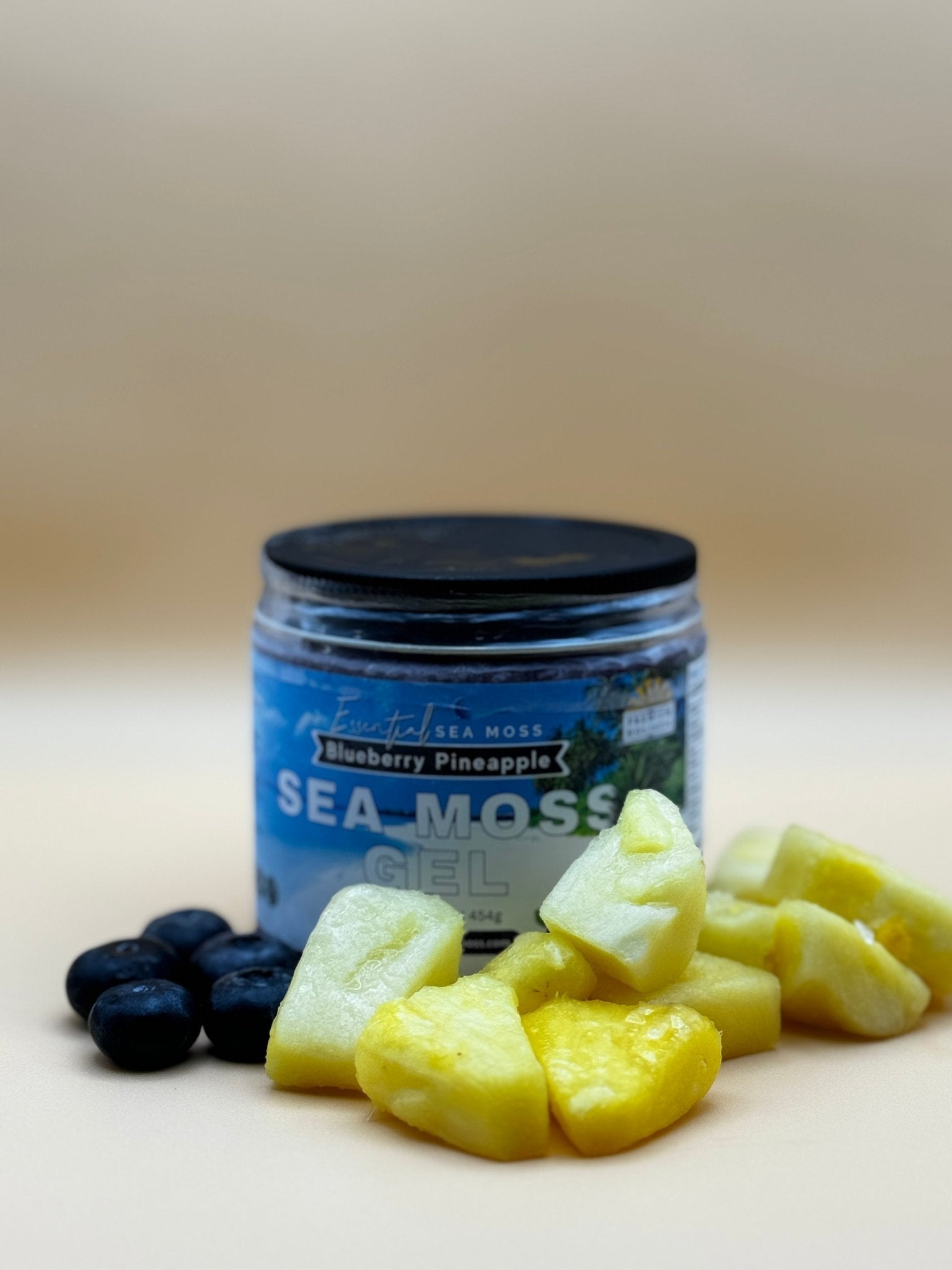 Fruit Infused Sea Moss Gel - Noire Faire