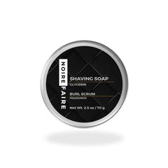 Glycerin Shaving Soap Collection - Noire Faire