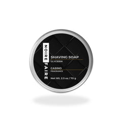 Glycerin Shaving Soap Collection - Noire Faire