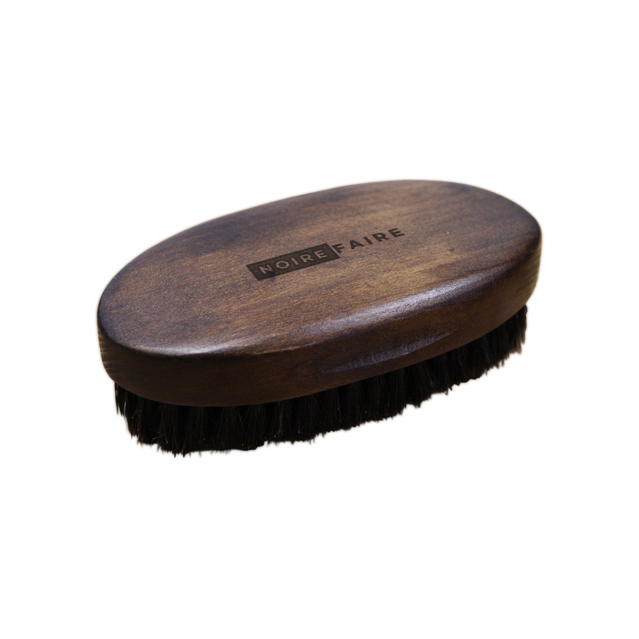 Hardwood Boar Brush - Noire Faire