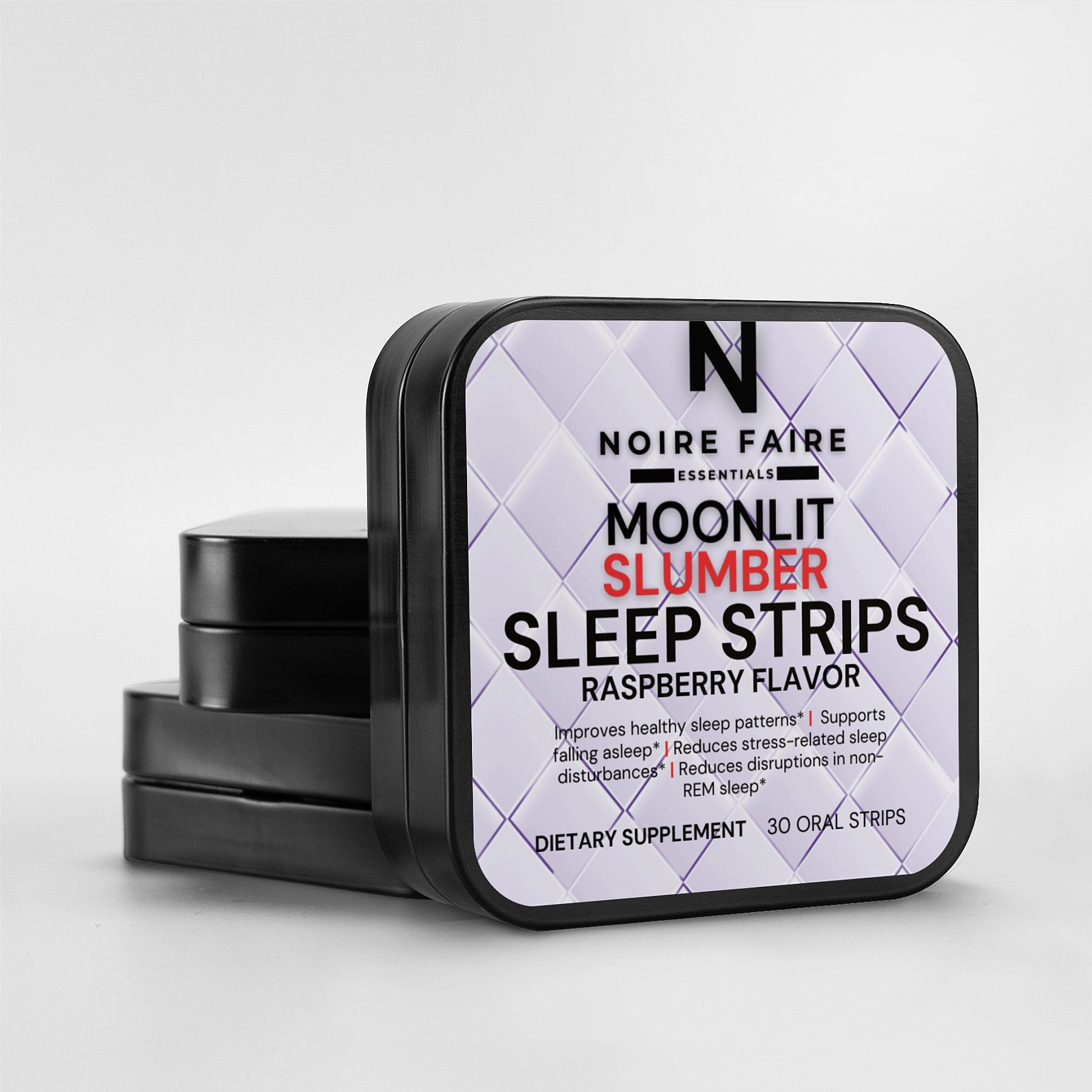 Moonlit Slumber Sleep Strips - Noire Faire