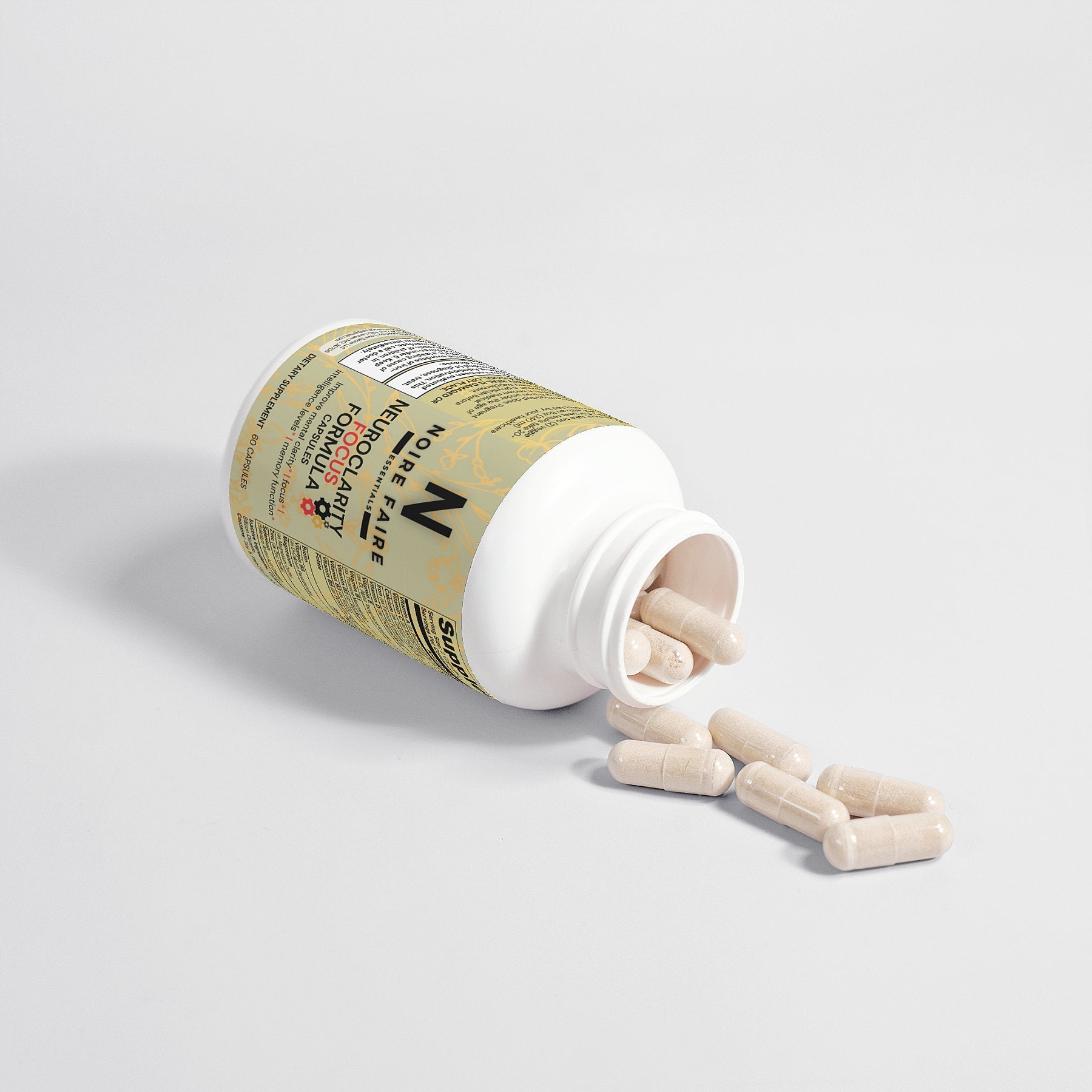 Neuroclarity Focus Formula - Noire Faire