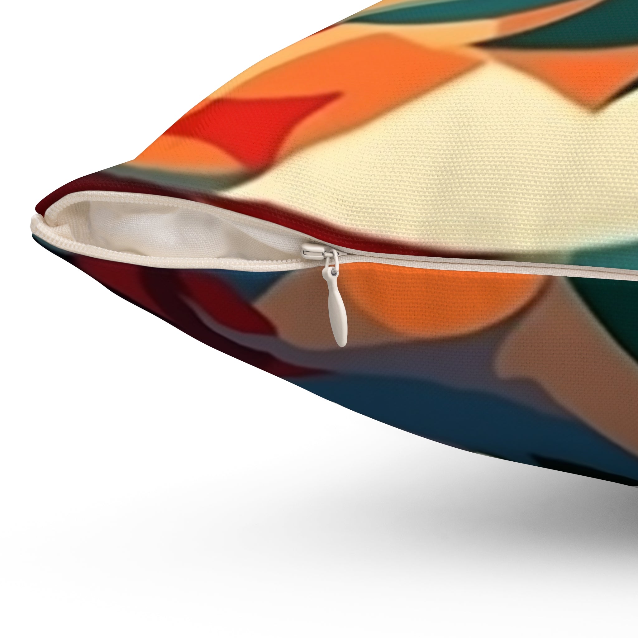 Noire Faire Abstract DS Flare Picaso Style Pillow - Noire Faire