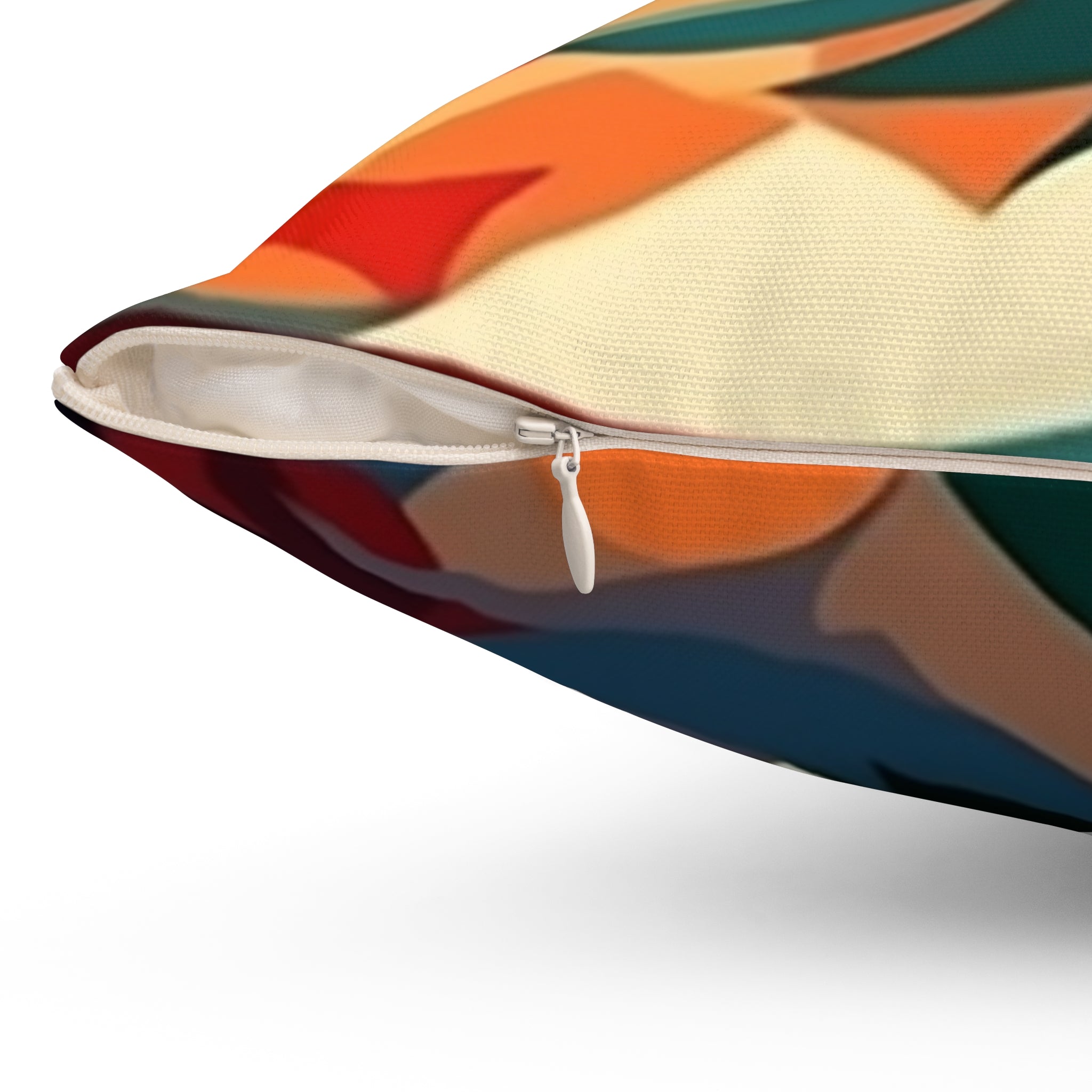 Noire Faire Abstract DS Flare Picaso Style Pillow - Noire Faire