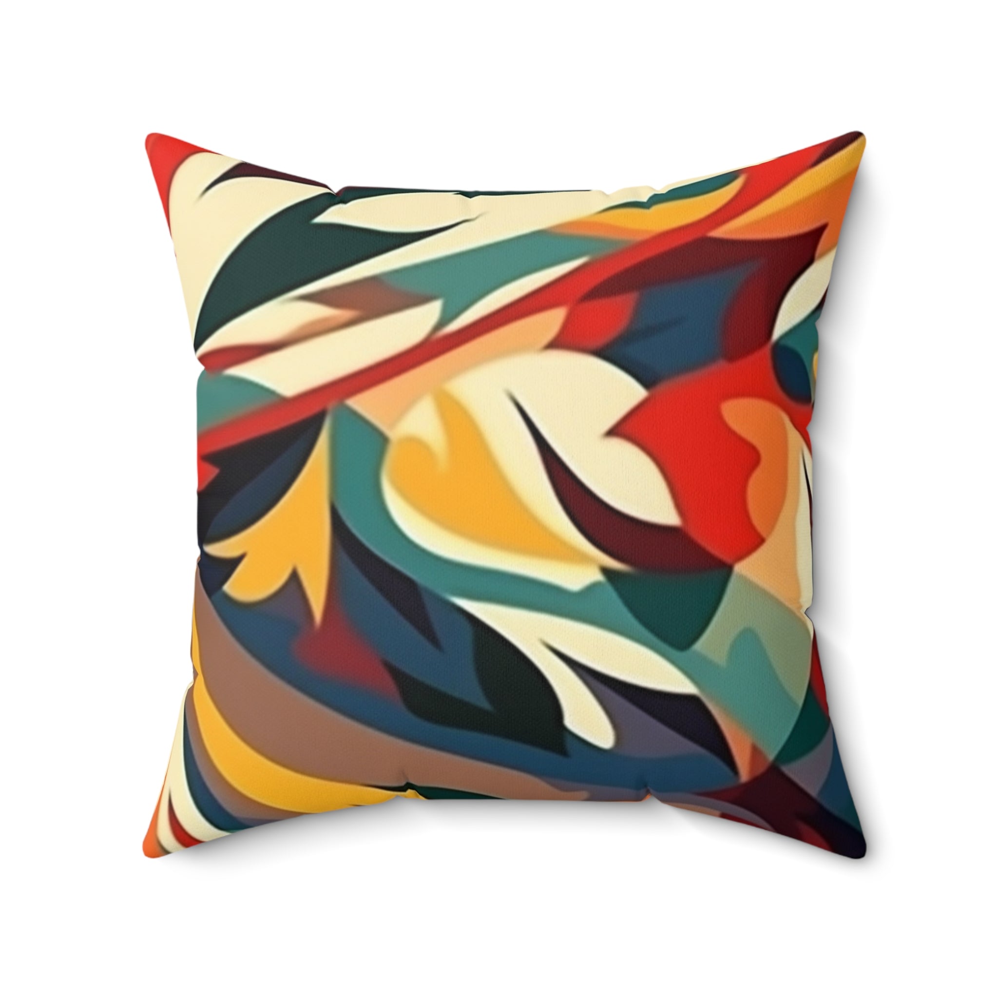 Noire Faire Abstract DS Flare Picaso Style Pillow - Noire Faire