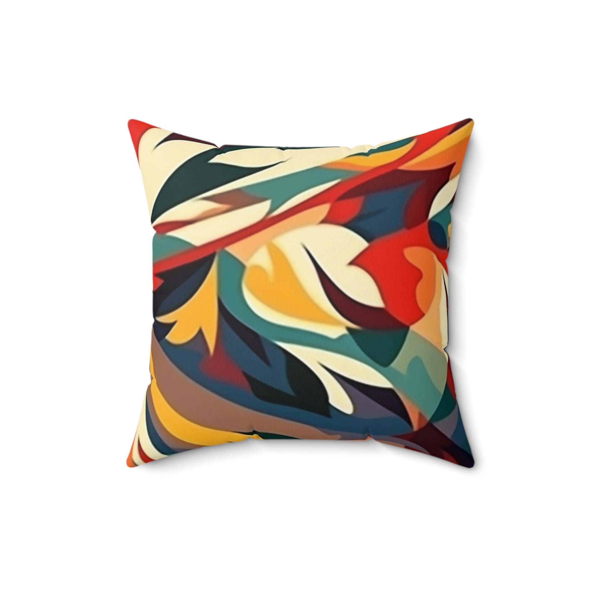 Noire Faire Abstract DS Flare Picaso Style Pillow - Noire Faire