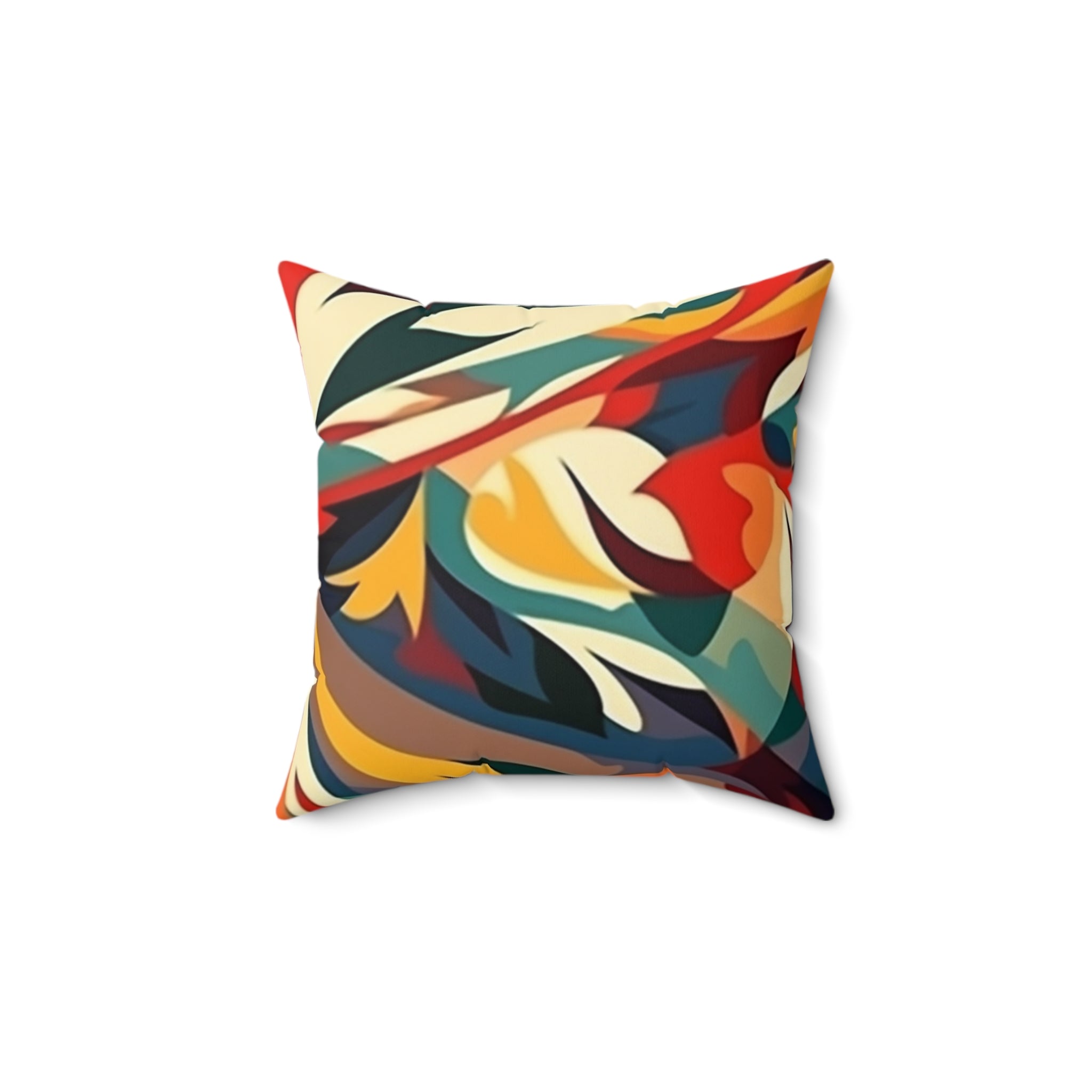 Noire Faire Abstract DS Flare Picaso Style Pillow - Noire Faire