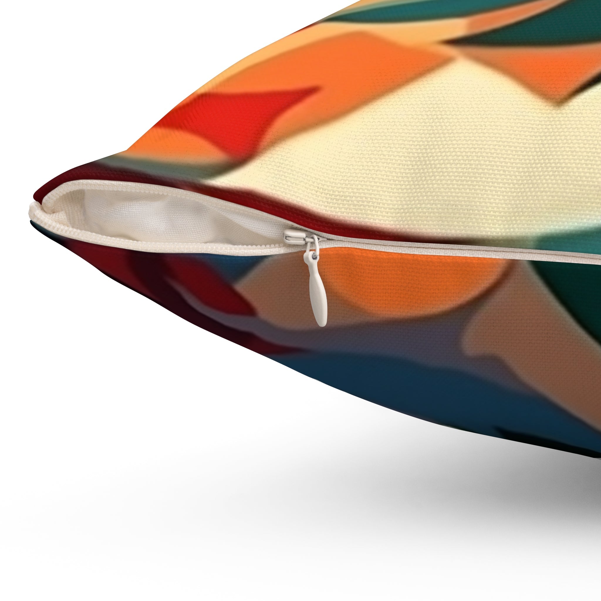 Noire Faire Abstract DS Flare Picaso Style Pillow - Noire Faire