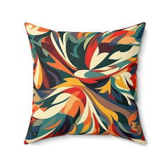 Noire Faire Abstract Flare Picaso Style Pillow - Noire Faire