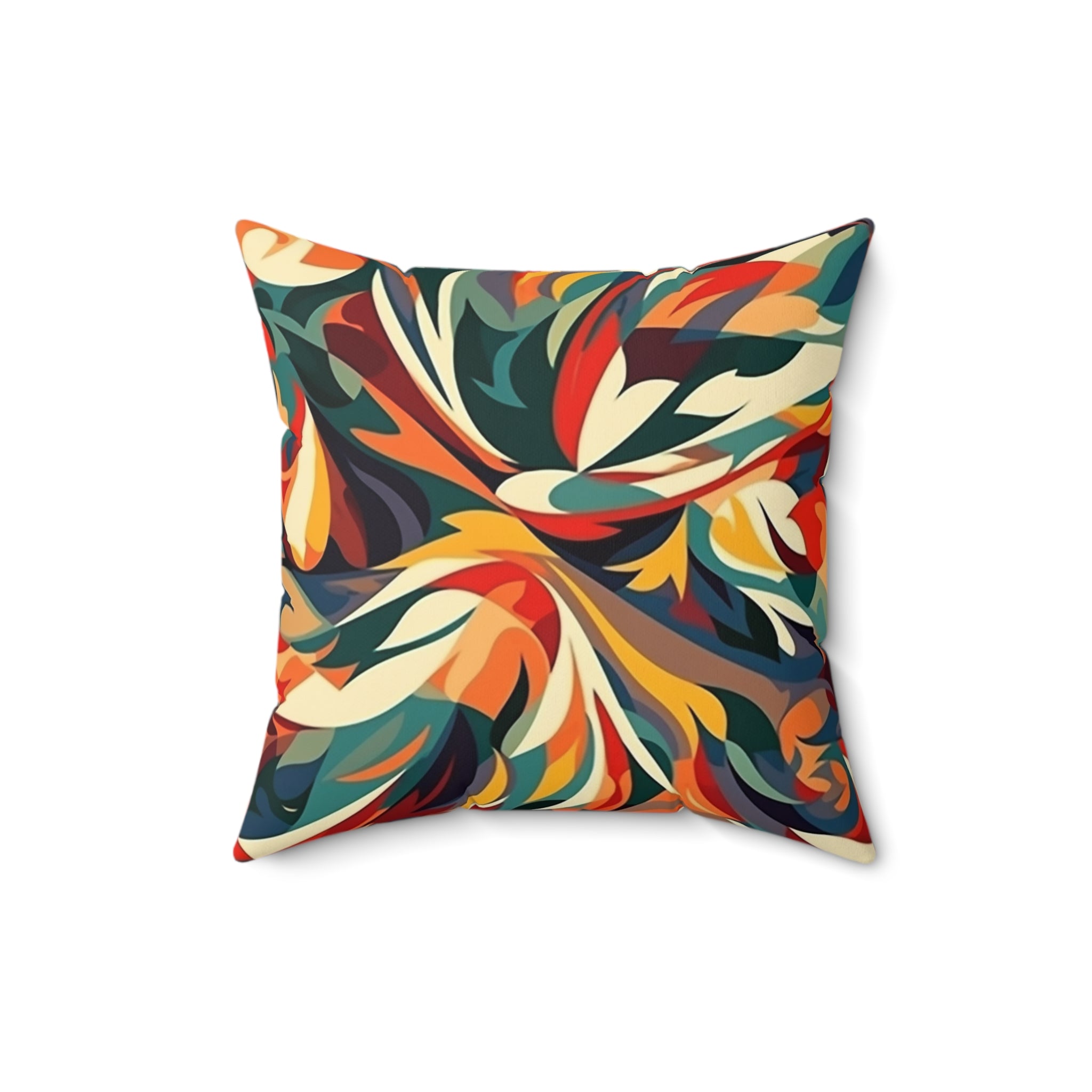 Noire Faire Abstract Flare Picaso Style Pillow - Noire Faire