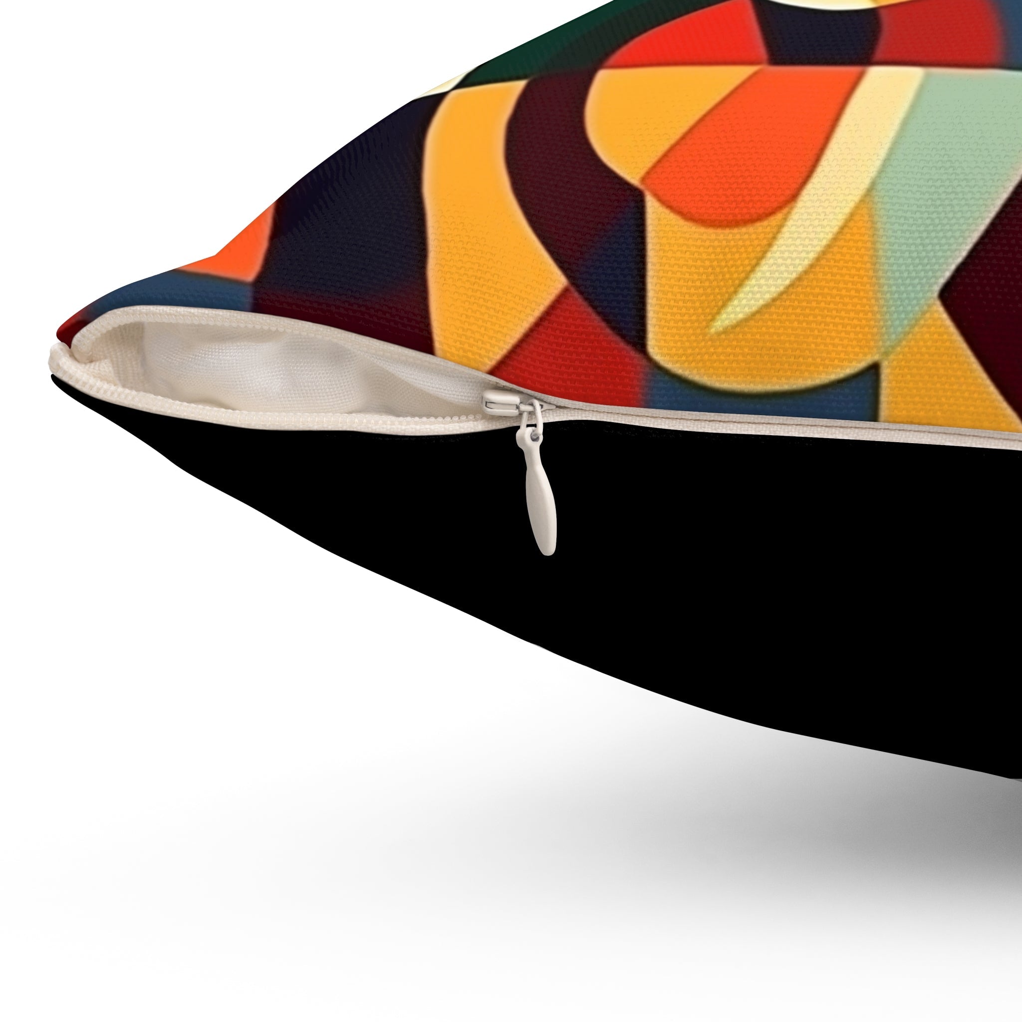 Noire Faire Abstract Picaso Style Pillow - Noire Faire