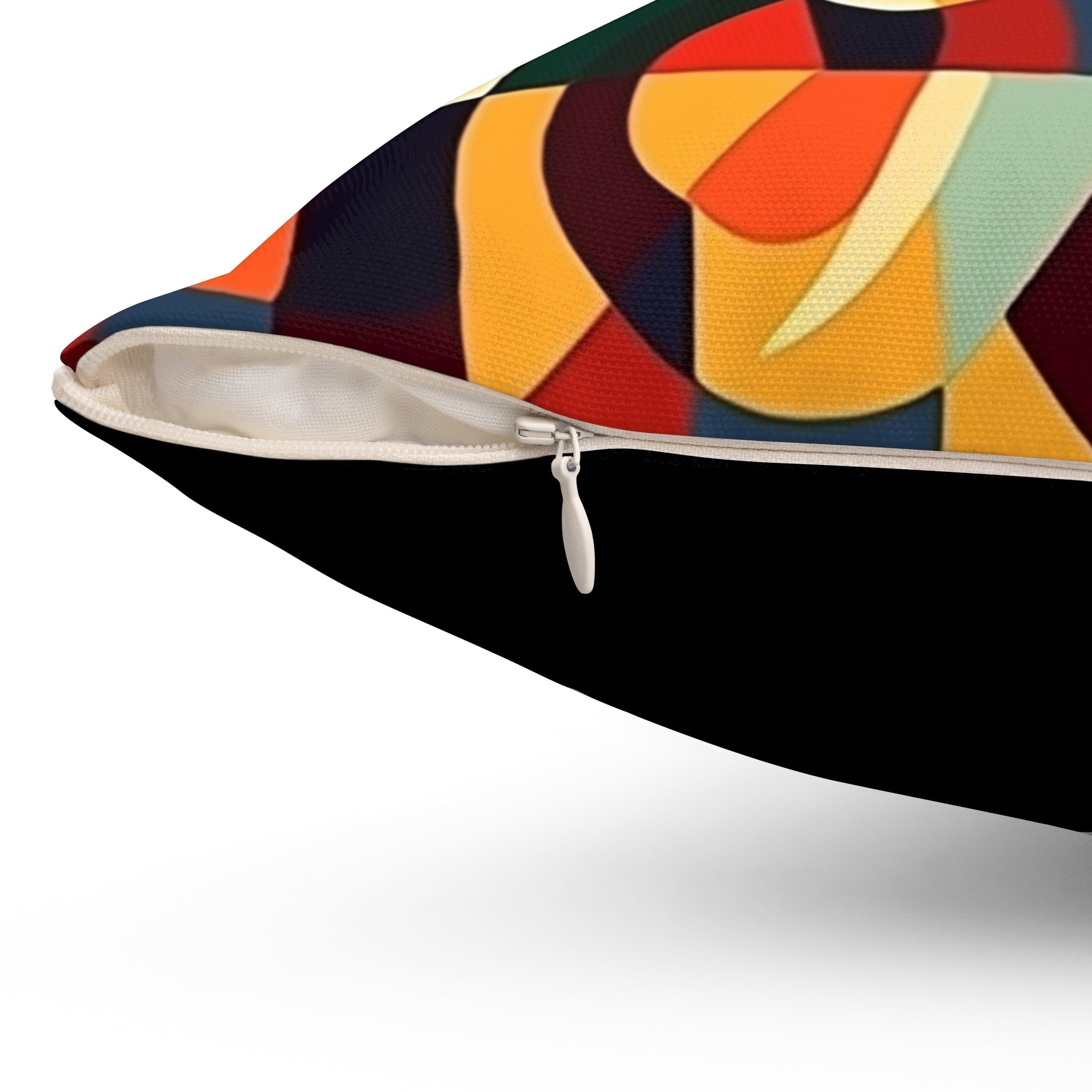 Noire Faire Abstract Picaso Style Pillow - Noire Faire