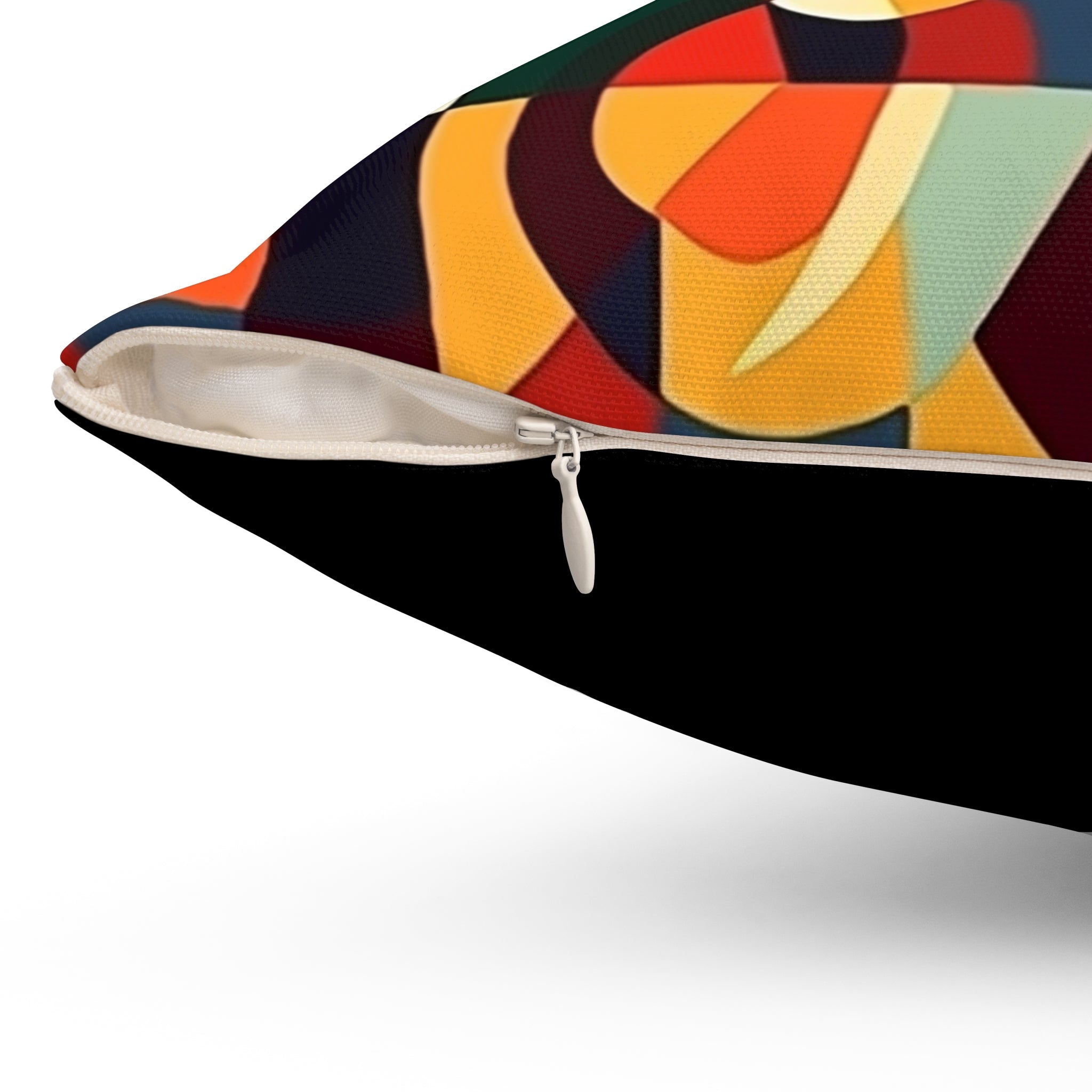 Noire Faire Abstract Picaso Style Pillow - Noire Faire