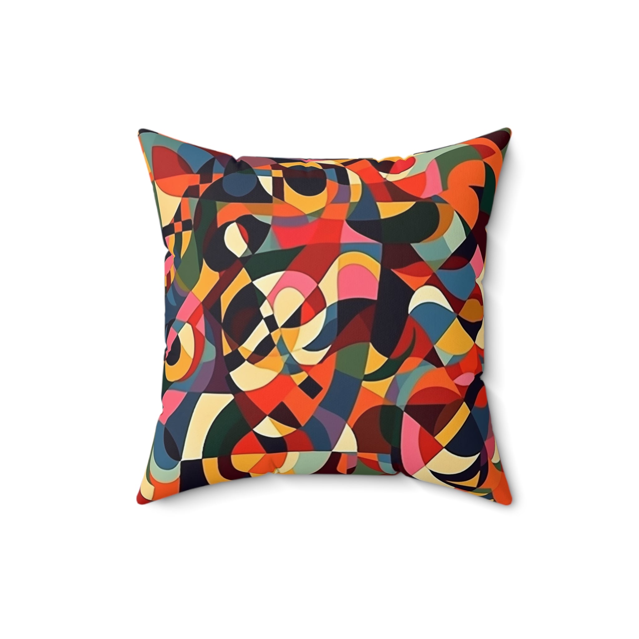 Noire Faire Abstract Picaso Style Pillow - Noire Faire