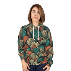 Noire Faire Abstract Pullover Hoodie - Noire Faire