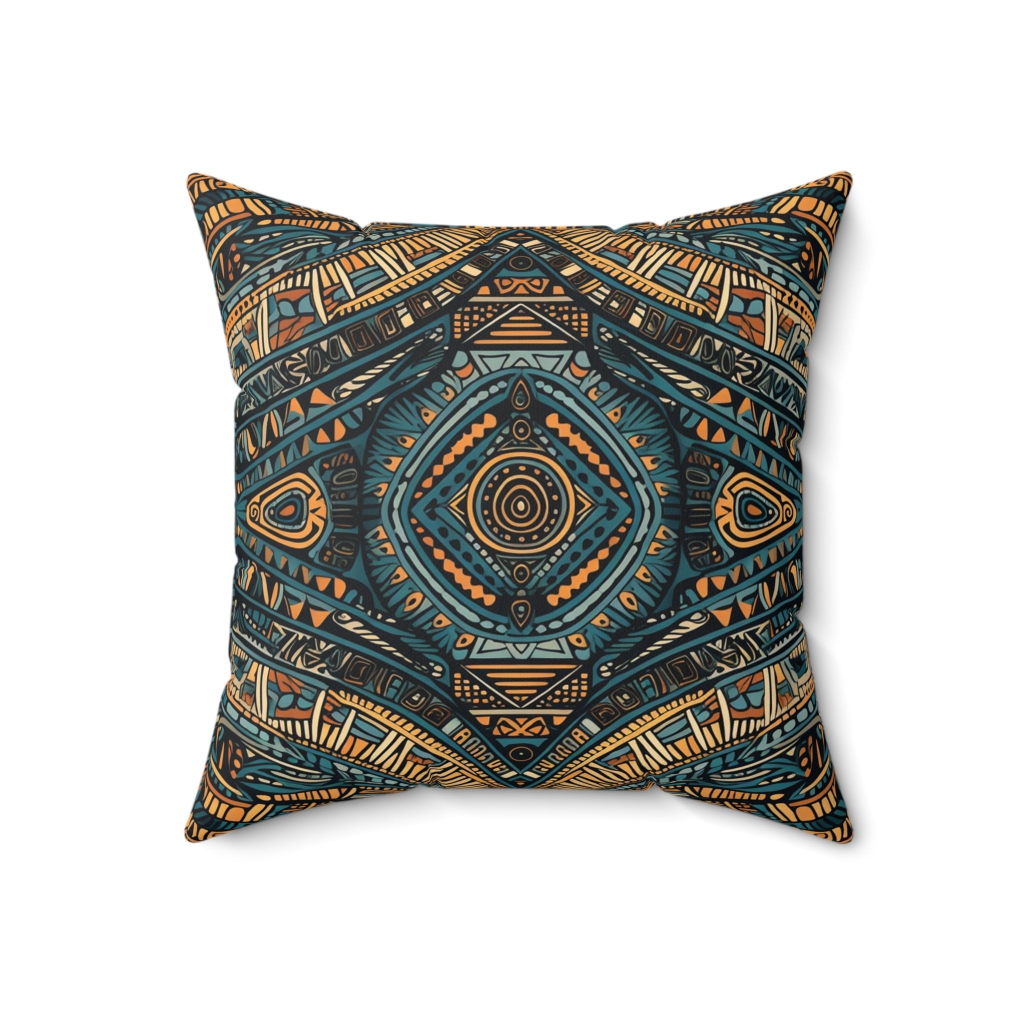 Noire Faire Tribal East Style Pillow - Noire Faire
