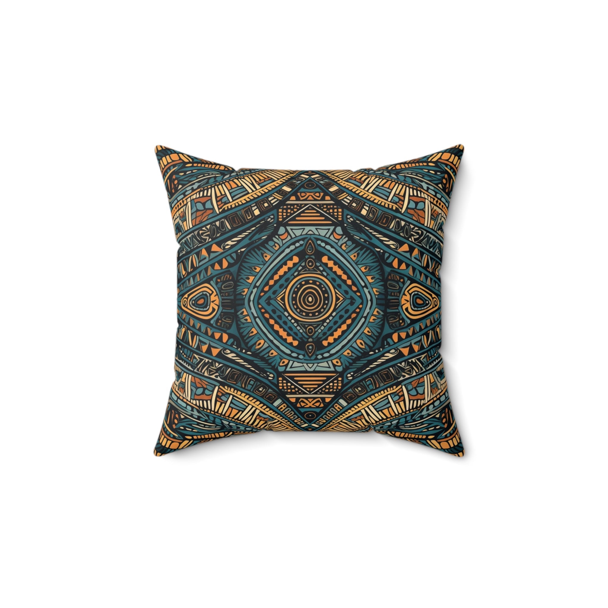 Noire Faire Tribal East Style Pillow - Noire Faire