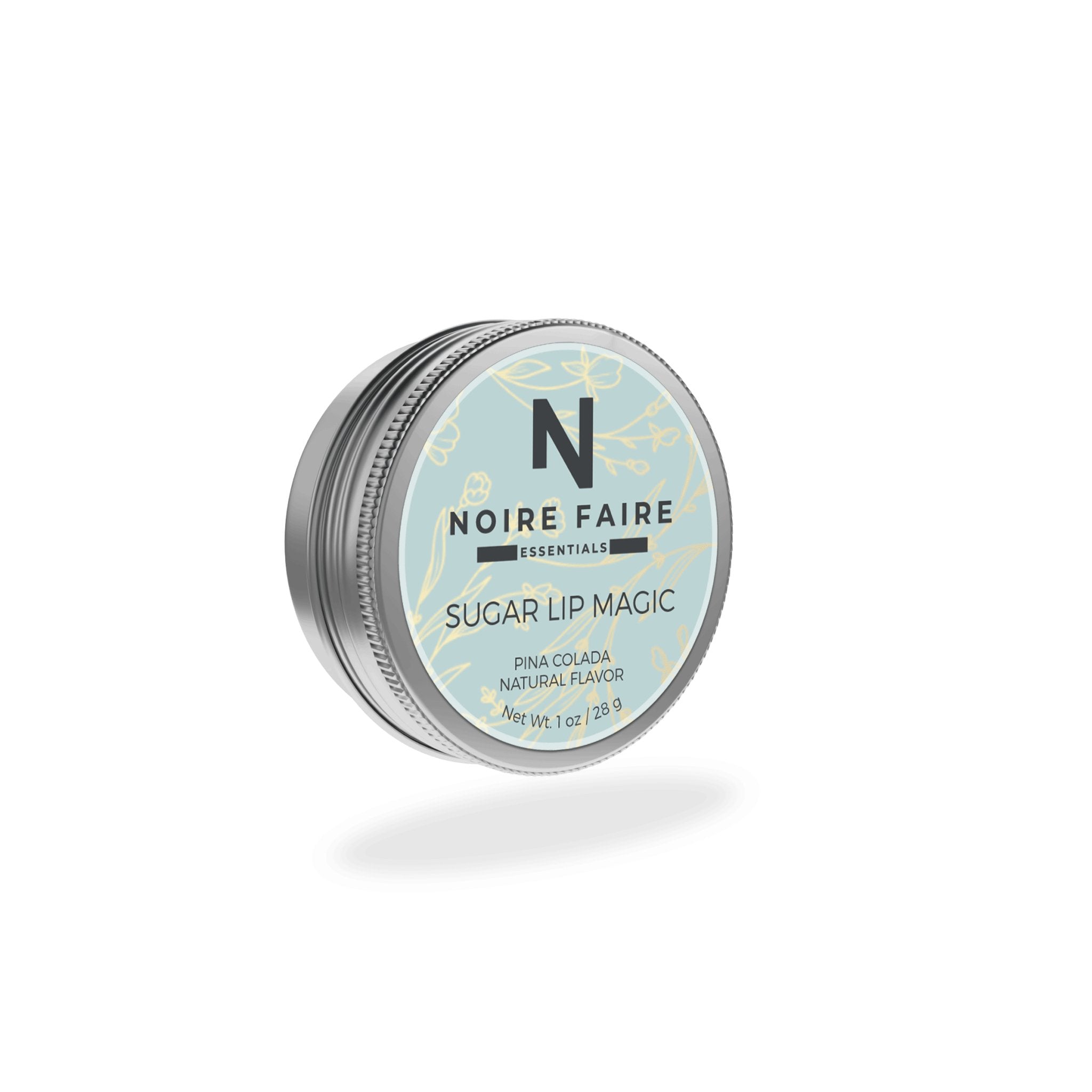 Pina Colada Sugar Lip Magic - Noire Faire