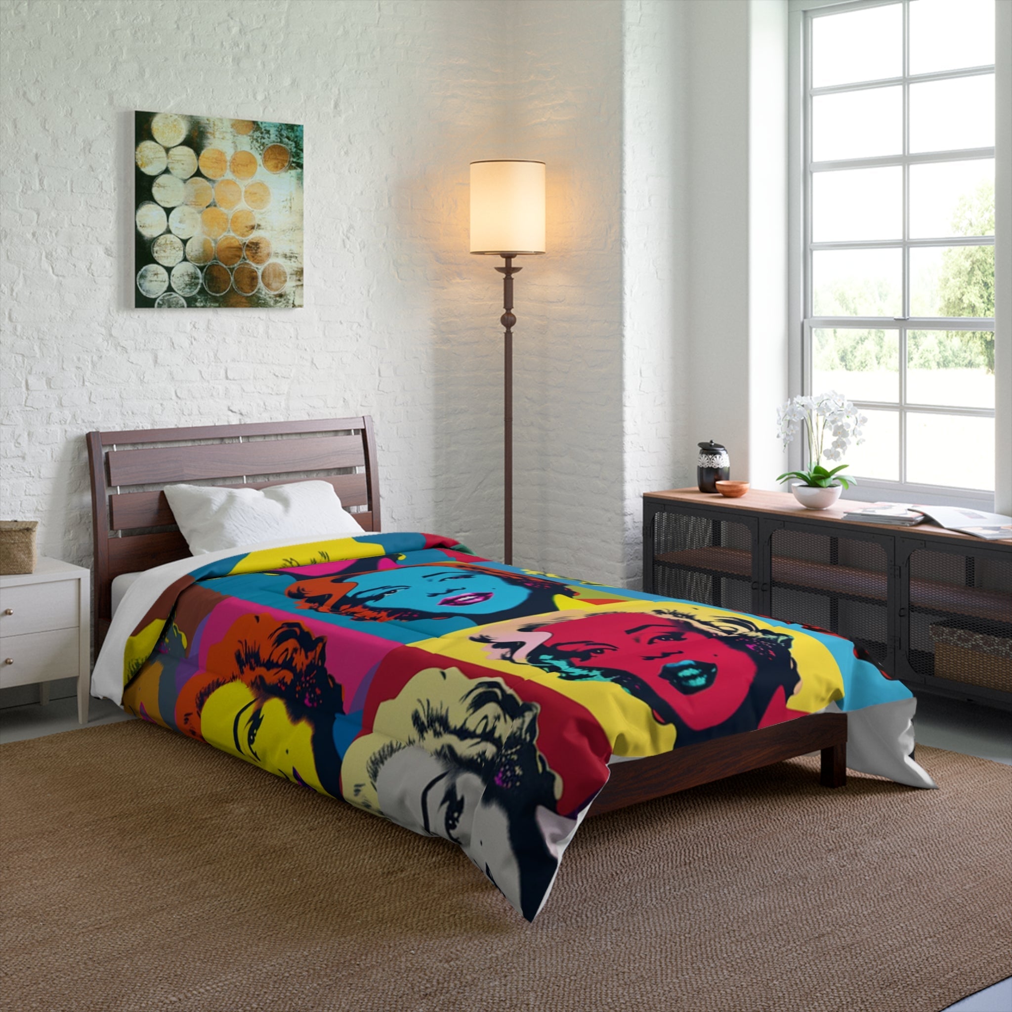 Pop Art AW Inspired Comforter - Noire Faire