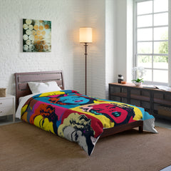 Pop Art AW Inspired Comforter - Noire Faire
