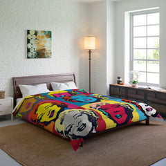 Pop Art AW Inspired Comforter - Noire Faire