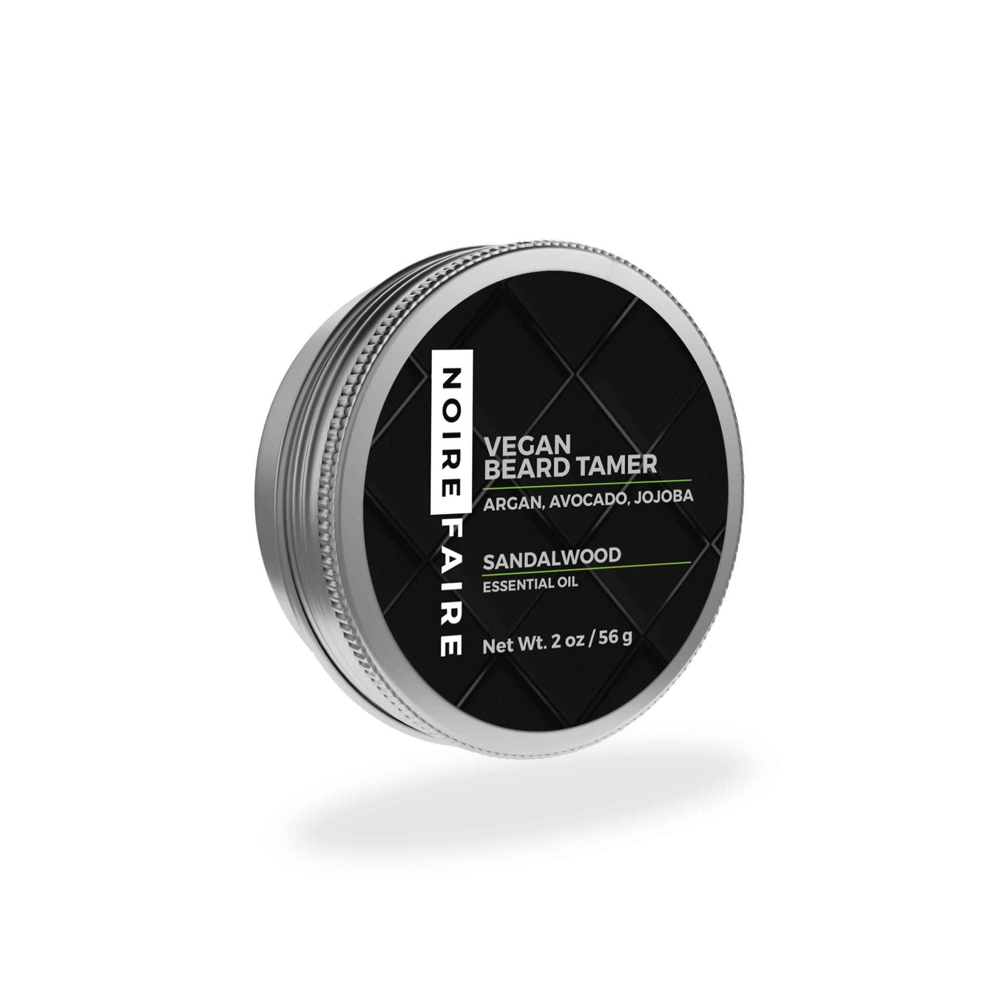 Sandalwood Vegan Beard Balm - Noire Faire