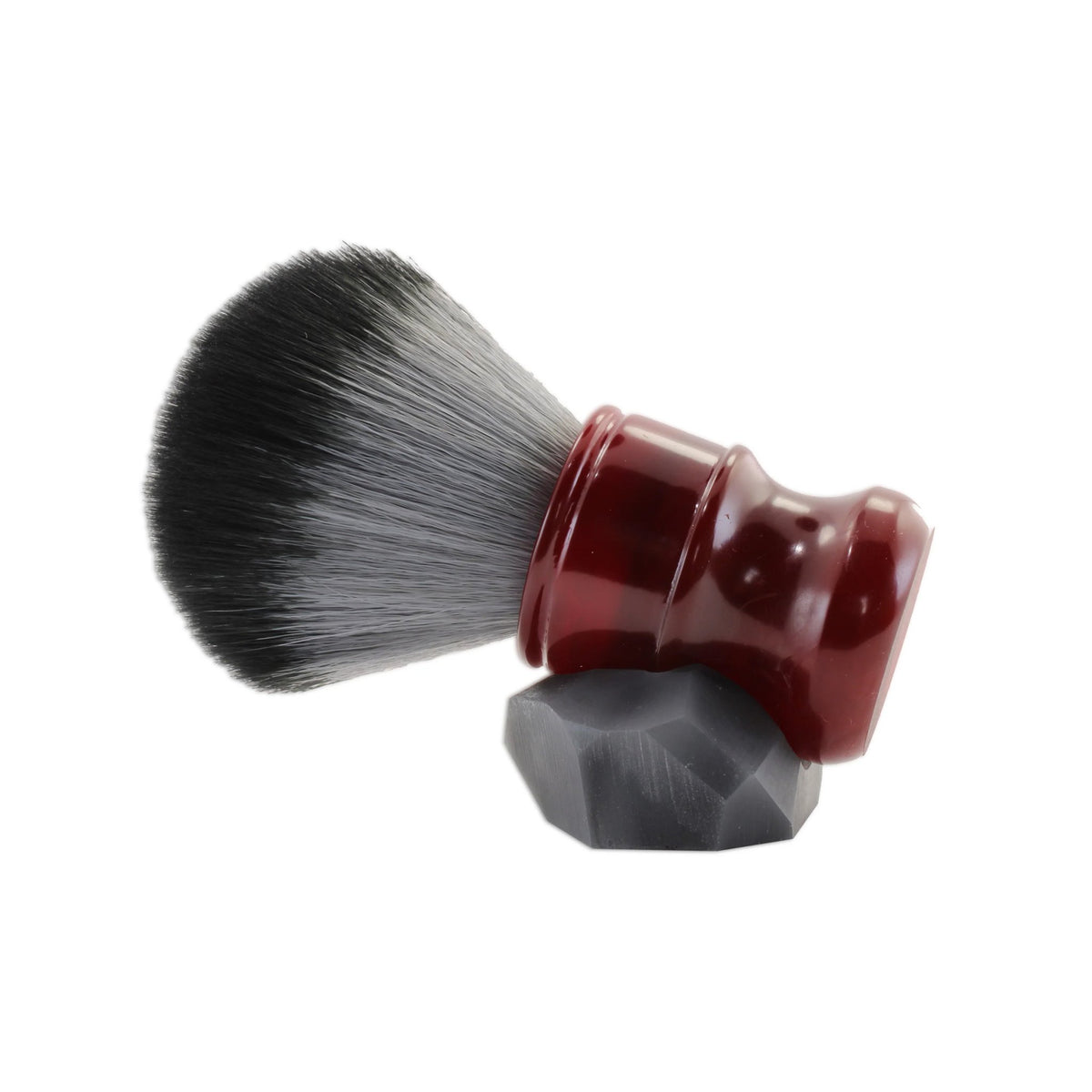 Shaving Brush Dark Ruby - Noire Faire
