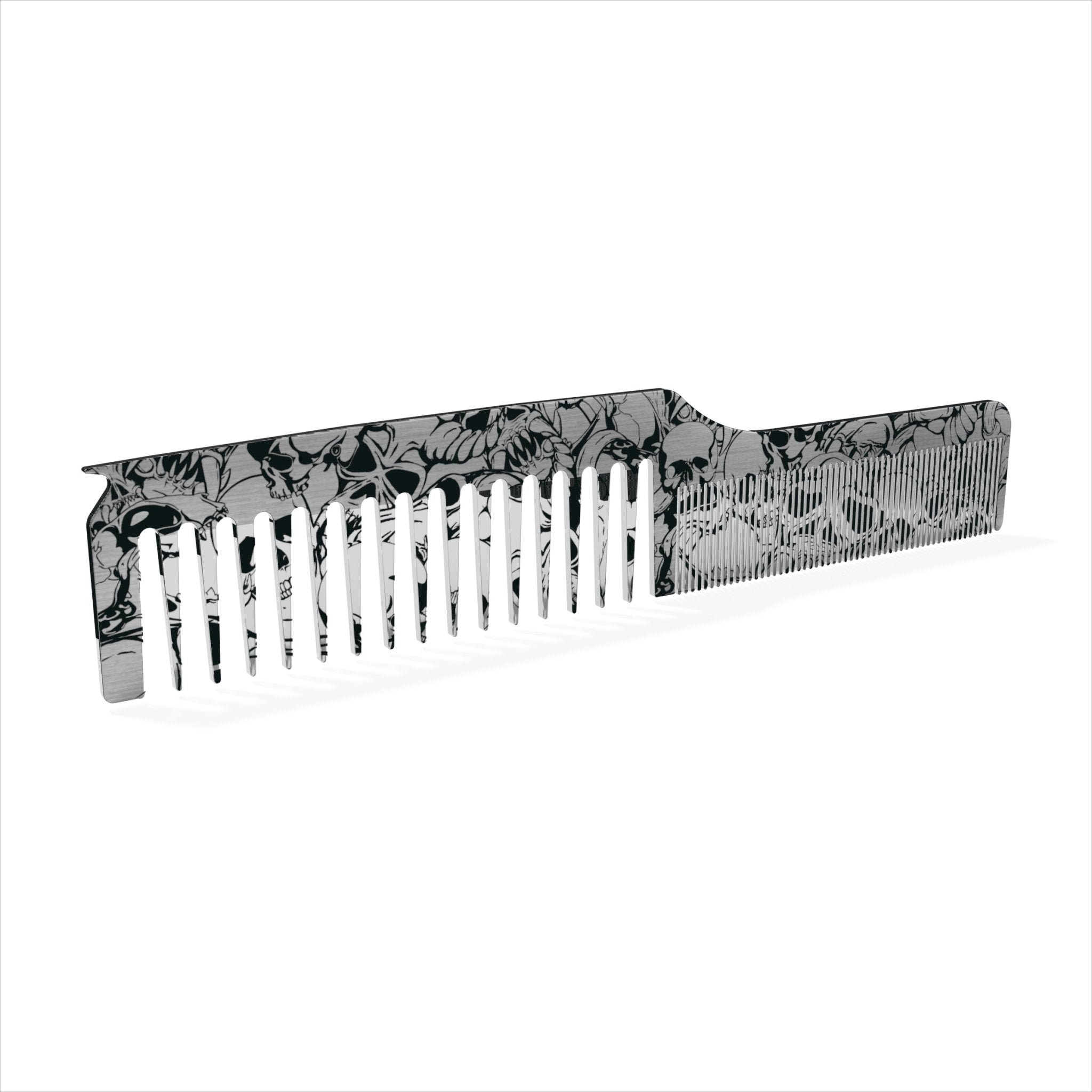 Skulls Comb - Noire Faire