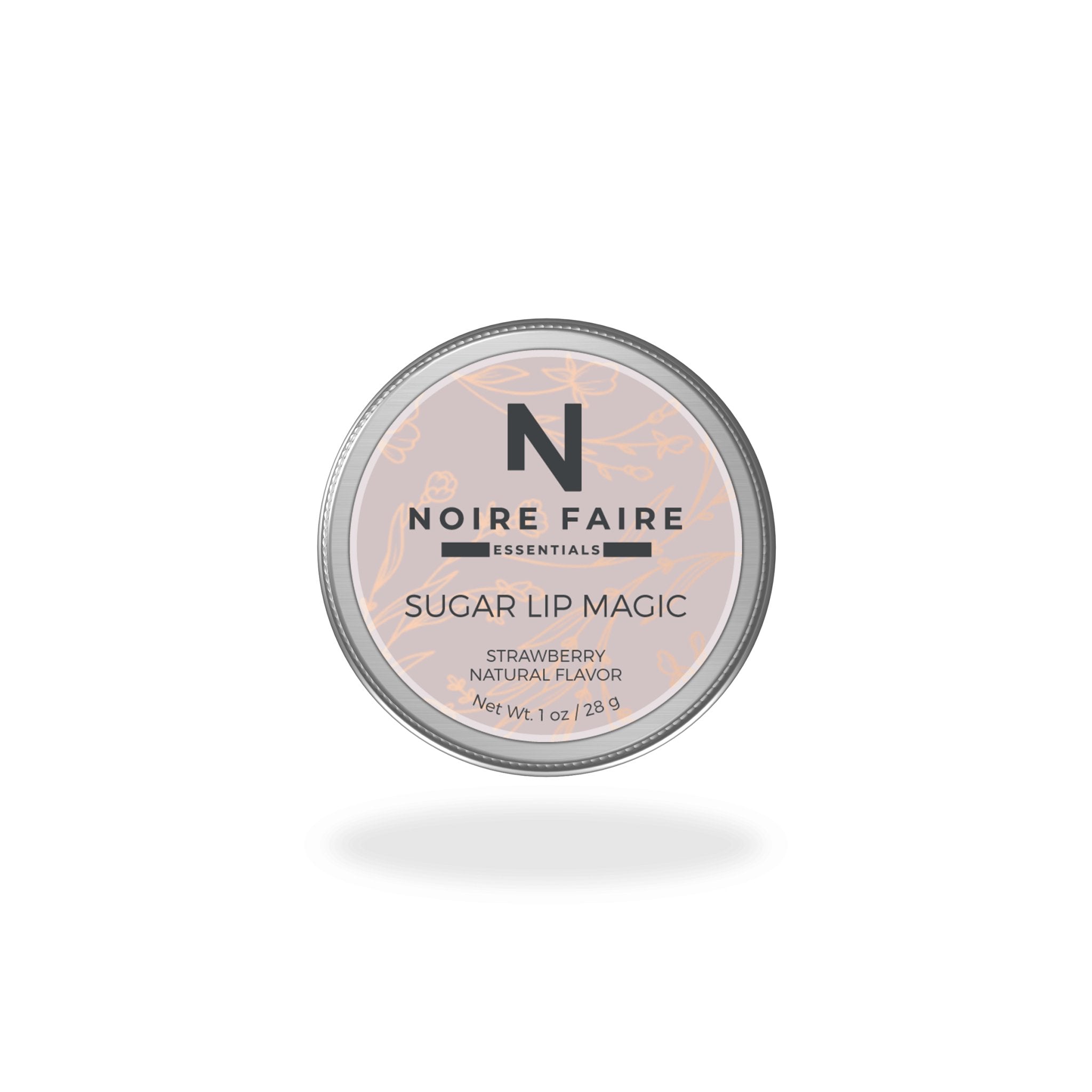 Strawberry Sugar Lip Magic - Noire Faire