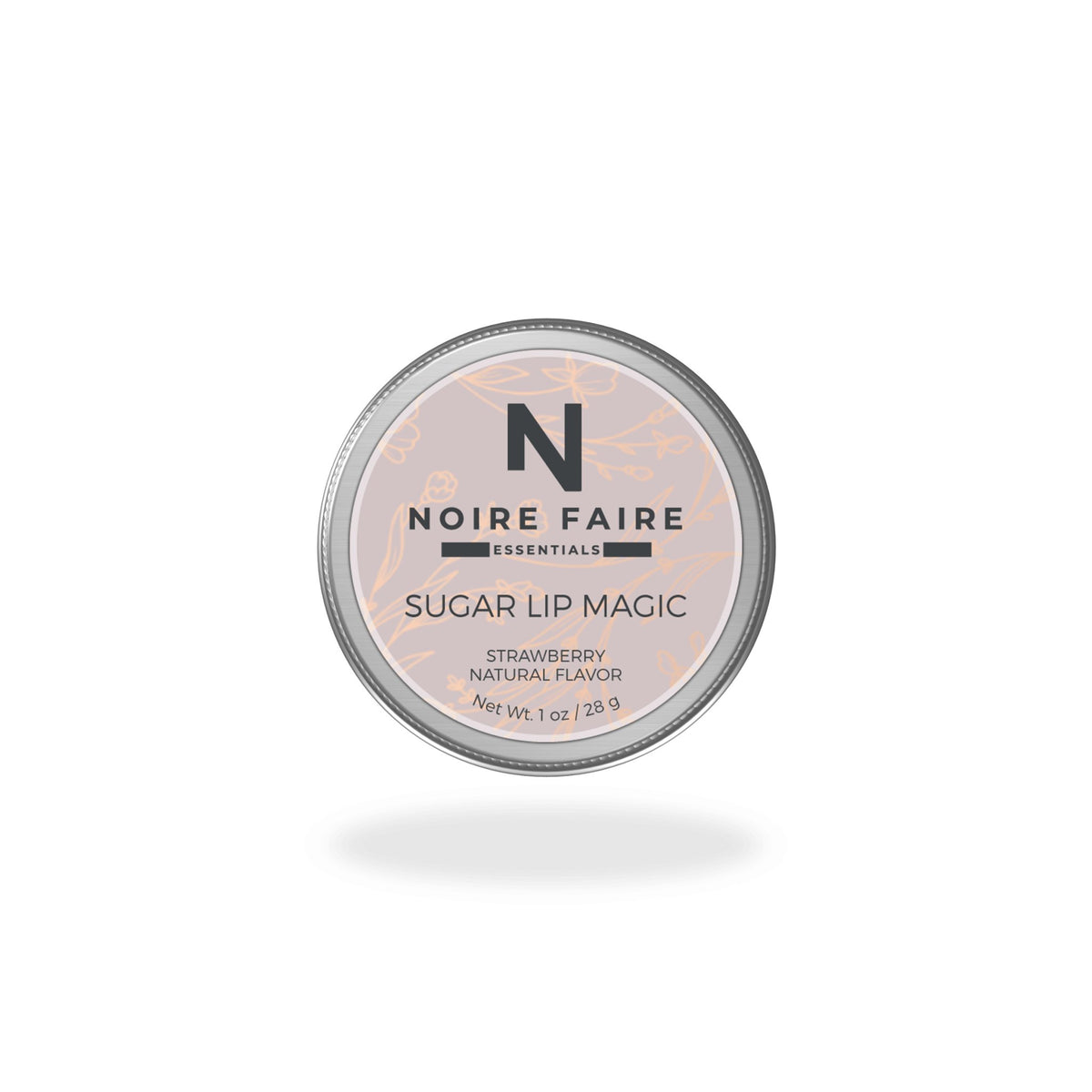 Strawberry Sugar Lip Magic - Noire Faire