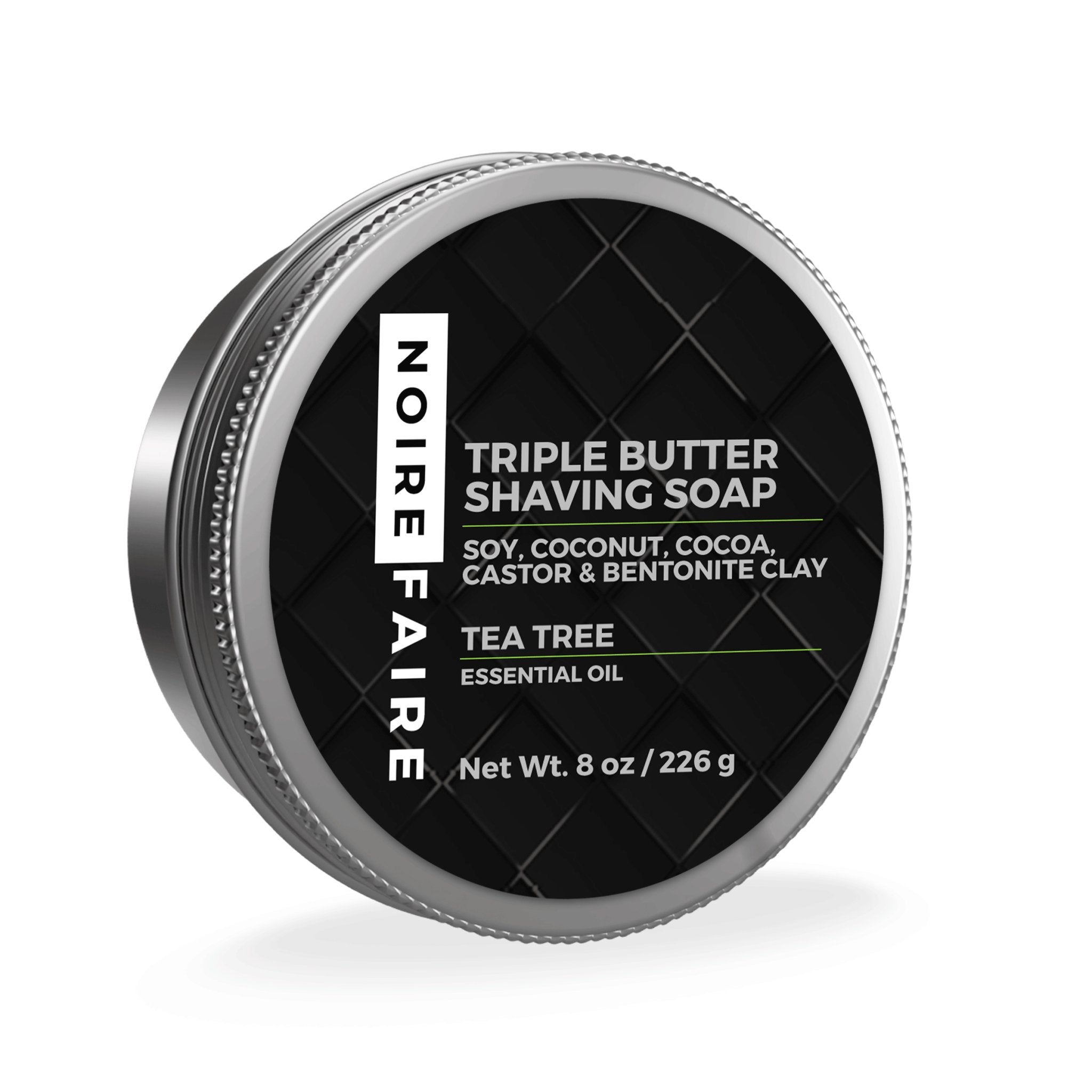 Triple Butter Shaving Soap - Noire Faire