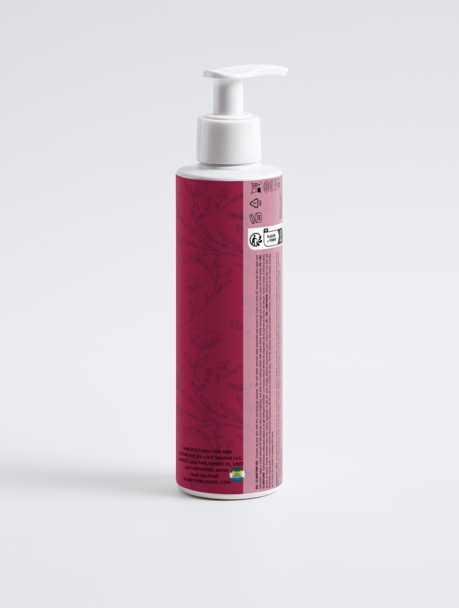 Verdant Balance Clarifying Gel - Noire Faire