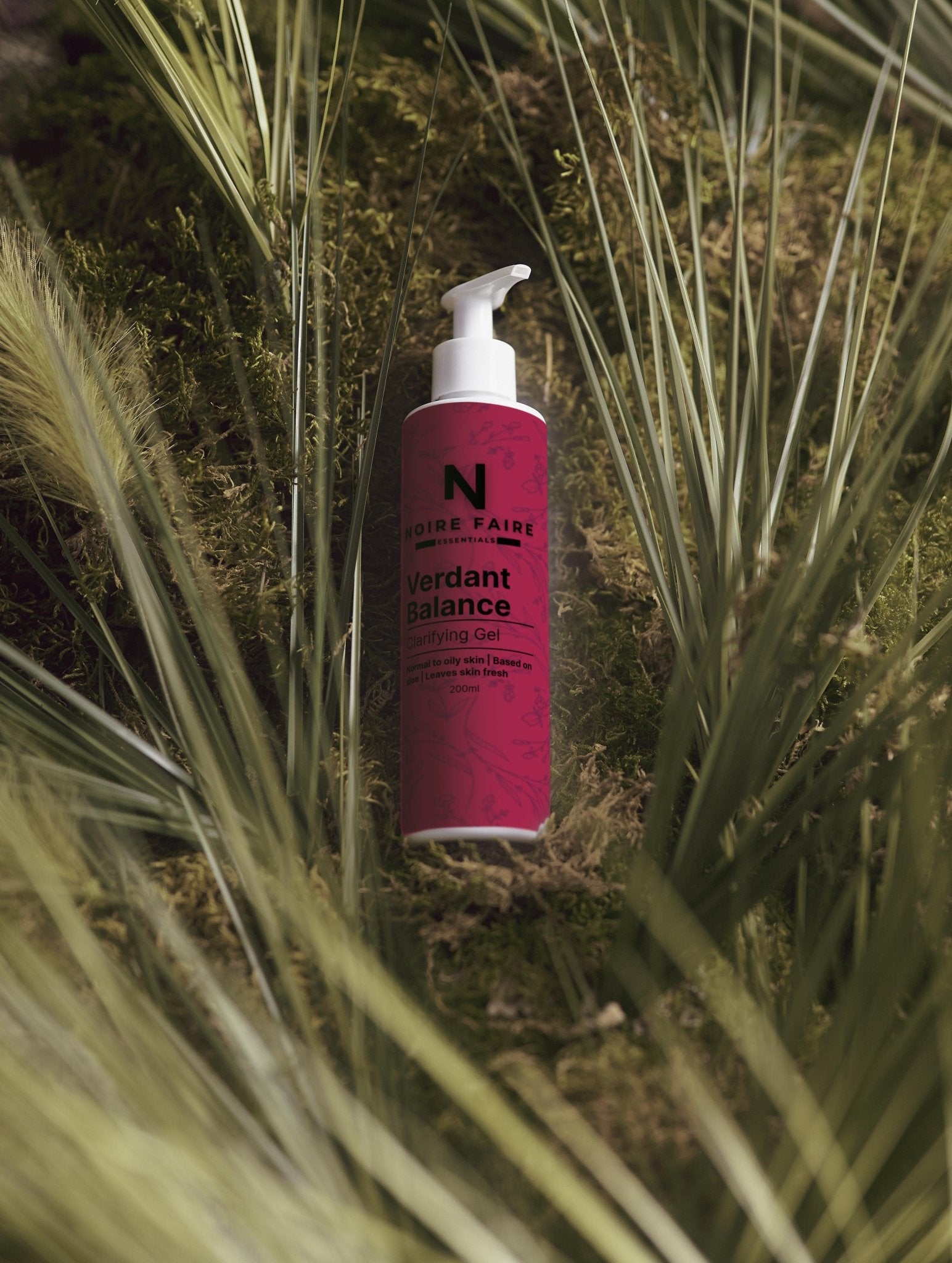 Verdant Balance Clarifying Gel - Noire Faire