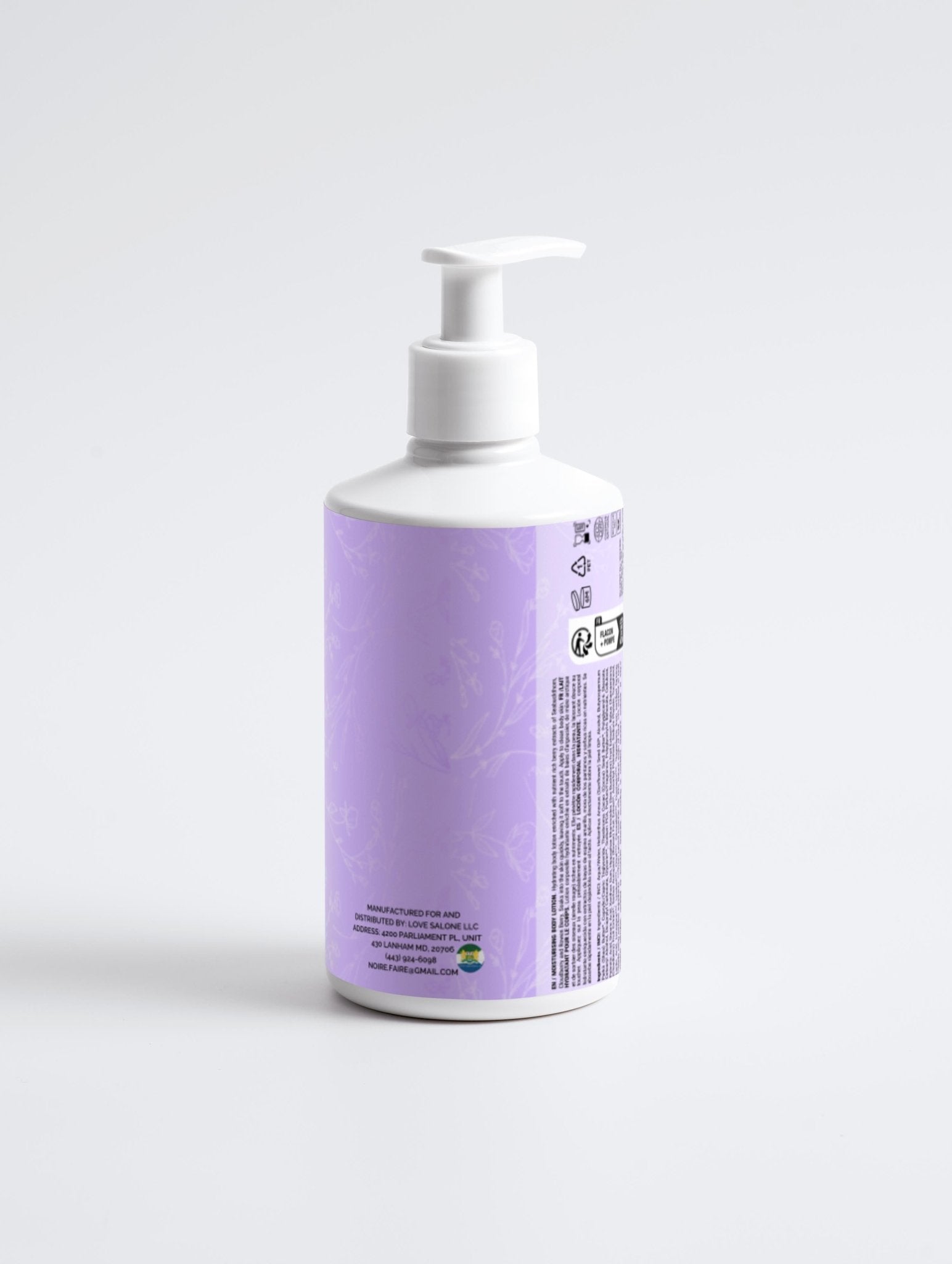 Verdant Berry Bliss Moisturizing Body Lotion - Noire Faire