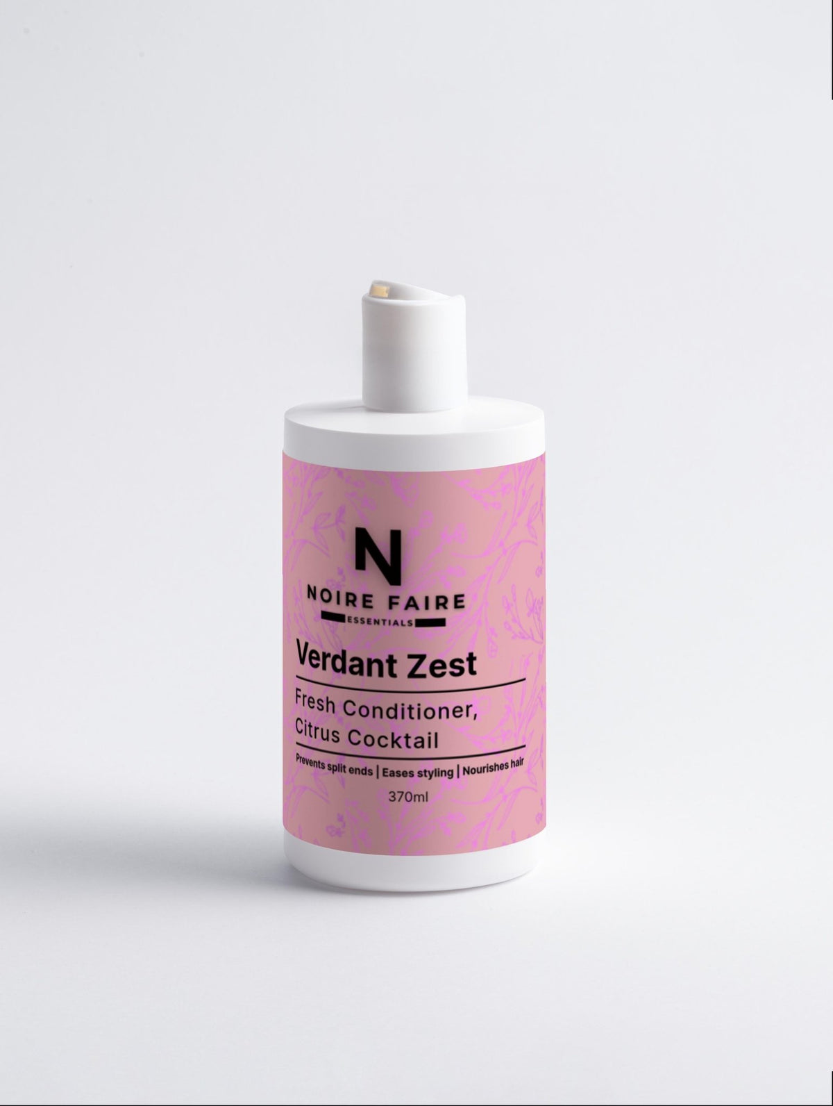 Verdant Zest Fresh Conditioner for Silky, Manageable Hair - Noire Faire