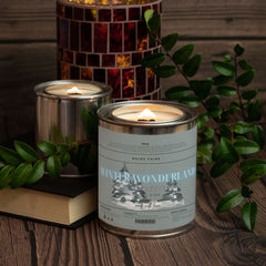 Winter Wonderland Candle Paint Can (Hand Poured 16 oz.) - Noire Faire